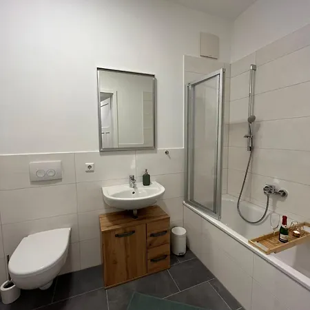 Apartment Wohnperle: Zentrumsnah*ruhig*familienbett*2 Sz *